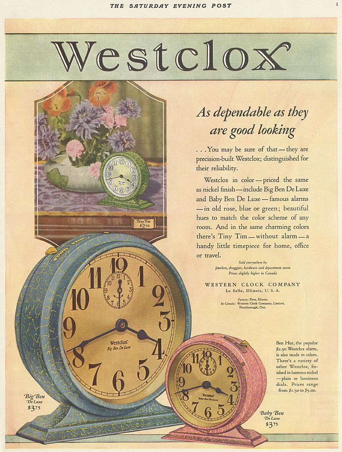 Saturday Evening Post Ad Sept. 27, 1928