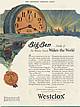 Rising Sun Big Ben color ad 4-5-1930