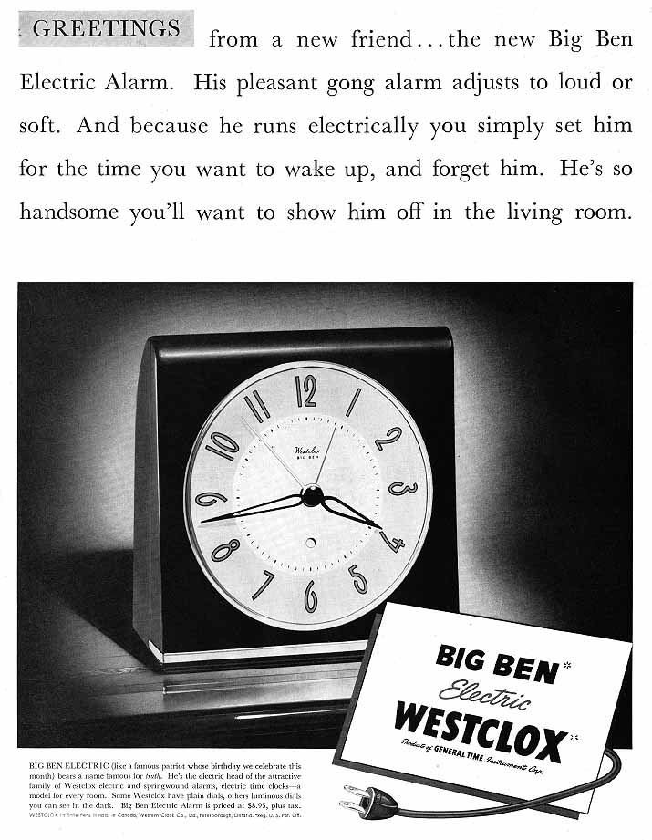 S6-D Big Ben Electric Introductory Ad