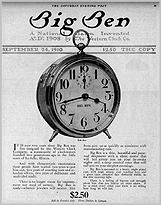 The first Big Ben alarm clock ad