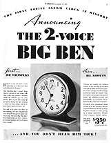 Big Ben Chime alarm intorductory ad