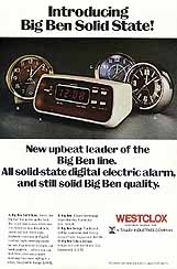 Big Ben Solid State ad