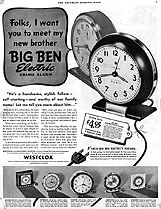 Style 5 Big Ben electric introductory ad