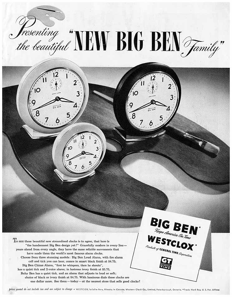 The introductory ad for the style 6 Bens.