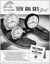 Style 6 Big Ben and Baby Ben introductory ad