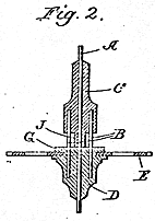 Figure 2 - pinion cross section