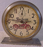 Fake Indian Motocycle clock made from a style 3 Big Ben