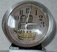 Fake Gold Dust Twins alarm clock