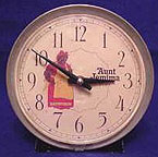 Fake Aunt Jemina made from a Big Ben style 7 