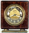 Wood cased alarm clock by Seth Thomas.