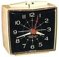 By 1963, Westclox had several models of Drowse (snooze) alarms, all having separate push buttons for 5 or 10 minutes.