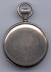 Back of The American pocket watch