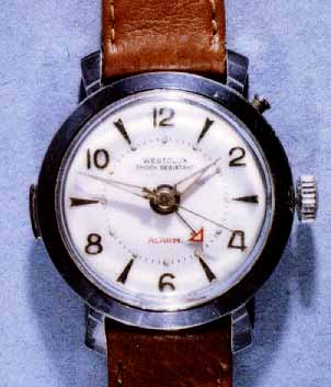 Westclox Watchlarm ca. 1960 - 1961