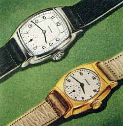 Westclox Wrist Ben and Lance wristwatches from 1952